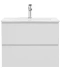 Oltens Vernal umywalka z szafką 60 cm biała 68002000