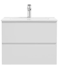 Oltens Vernal umywalka z szafką 60 cm biała 68002000