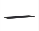 Oltens Vernal blat 140 cm naszafkowy slim czarny mat 63011300