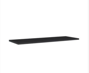 Oltens Vernal blat 140 cm naszafkowy slim czarny mat 63011300