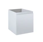 Oltens Vernal szafka 40 cm podumywalkowa wisząca szary mat 60018700