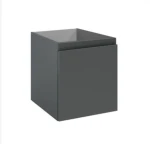 Oltens Vernal szafka 40 cm podumywalkowa wisząca grafit mat 60018400