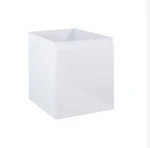Oltens Vernal szafka 40 cm podumywalkowa wisząca biały połysk 60018000