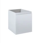 Oltens Vernal szafka 40 cm podumywalkowa wisząca szary mat 60017700