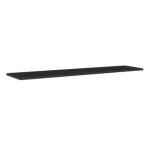 Oltens Vernal blat 200 cm naszafkowy slim czarny mat 63010300