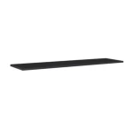 Oltens Vernal blat 180 cm naszafkowy slim czarny mat 63009300