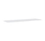 Oltens Vernal blat 180 cm naszafkowy slim biały połysk 63009000