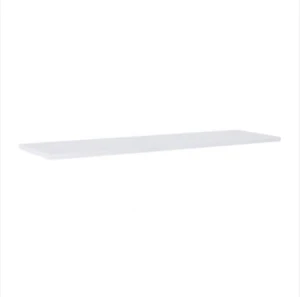 Oltens Vernal blat 160 cm naszafkowy slim biały połysk 63008000