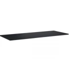 Oltens Vernal blat 120 cm naszafkowy slim czarny mat 63007300