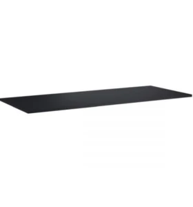 Oltens Vernal blat 120 cm naszafkowy slim czarny mat 63007300