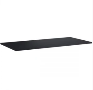 Oltens Vernal blat 100 cm naszafkowy slim czarny mat 63006300