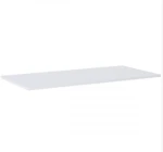 Oltens Vernal blat 100 cm naszafkowy slim biały połysk 63006000