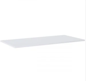 Oltens Vernal blat 100 cm naszafkowy slim biały połysk 63006000