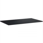 Oltens Vernal blat 80 cm naszafkowy slim czarny mat 63005300