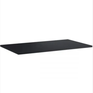 Oltens Vernal blat 80 cm naszafkowy slim czarny mat 63005300
