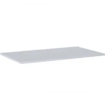 Oltens Vernal blat 80 cm naszafkowy slim szary mat 63005700