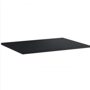 Oltens Vernal blat 60 cm naszafkowy slim czarny mat 63004300