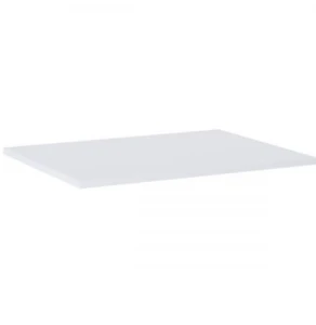 Oltens Vernal blat 60 cm naszafkowy slim biały połysk 63004000
