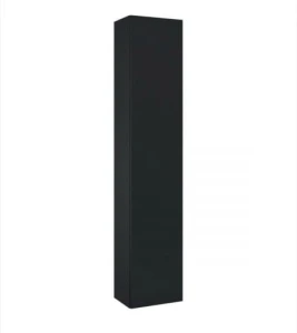 Oltens Vernal szafka 160 cm boczna wisząca czarny mat 61000300
