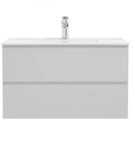 Oltens Vernal umywalka z szafką 60 cm szary mat 68000700