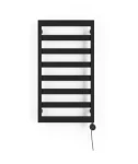 Oltens Benk (e) grzejnik łazienkowy 91x50 cm elektryczny czarny mat 55104300