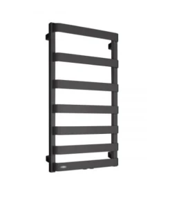 Oltens Varme grzejnik łazienkowy 89,5x50 cm czarny mat 55000300
