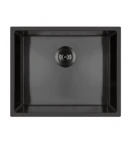 Oltens Stalvask zlewozmywak stalowy 1-komorowy 54x44 cm czarny 71101300