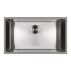 Oltens Stalvask zlewozmywak stalowy 1-komorowy 76x44 cm stal polerowana 71102100