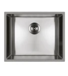 Oltens Stalvask zlewozmywak stalowy 1-komorowy 54x44 cm stal polerowana 71101100