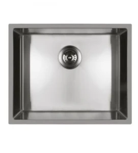 Oltens Stalvask zlewozmywak stalowy 1-komorowy 54x44 cm stal polerowana 71101100