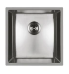 Oltens Stalvask zlewozmywak stalowy 1-komorowy 44x44 cm stal polerowana 71100100