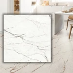Płytka gresowa Grespania Volterra Blanco Mat 120x120 cm
