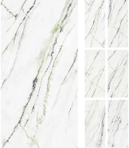 Płytka Ragno Incanto Calacatta Green 7x60