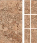 Płytka Ragno Incanto Breccia Pernice 120x120
