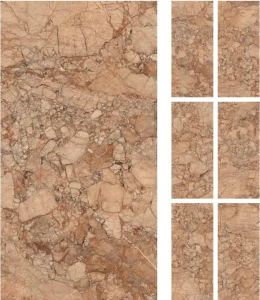 Płytka Ragno Incanto Breccia Pernice 60x60