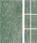Płytka Ragno Incanto Verde Antigua 120x120