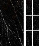 Płytka Ragno Incanto Sky Black 120x120