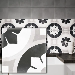płytka porcelanowa LICEO 03 NEGRO 20X20