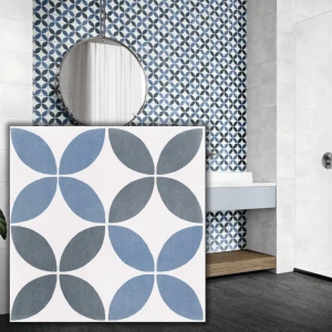 płytka porcelanowa LICEO 02 AZUL 20X20