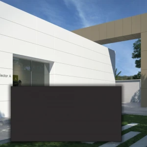 Płytka gresowa Grespania Stark Negro 60x120 matowa barwiona w masie