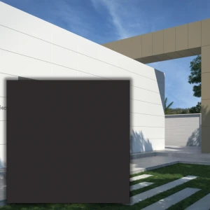 Płytka gresowa Grespania Stark Negro 60x60 czarna barwiona w masie matowa