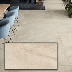 Płytka gresowa Grespania Indiana Beige 120x60 matowa antypoślizgowa