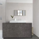 płytka gresowa MITICA 10MM ANTRACITA 60X120 MAT