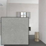 Płytka ceramiczna Grespania Mitica Gris 120x120 Mat loft design