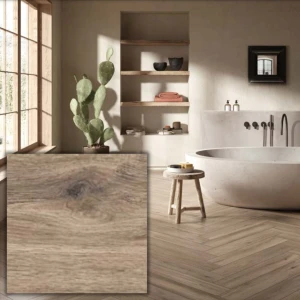 Płytka gresowa Tuscania Firenze Tortora 30x122x2 cm