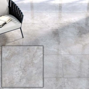 Płytka gresowa Tuscania Dolomia Stone Grey Lappato 61x122cm 