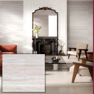 Płytka gresowa Tuscania Dolomia Stone White Vein Lappato 61x122cm