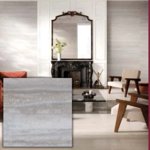 Płytka gresowa Tuscania Dolomia Stone Grey Vein Lappato 61x122cm
