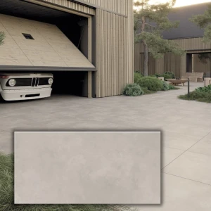 Gres 10MM Goliat Soft Grey 120x60x1 cm