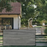 Gres 2cm Patio Black 90x45x2cm na podstawkach Płytki Tarasowe 0,81m2